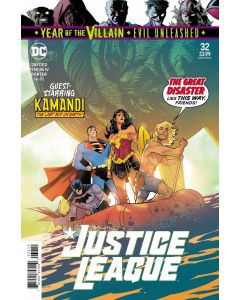 Justice League (2018) #  32 Cover A (9.0-VFNM) Year of the Villain, Kamandi