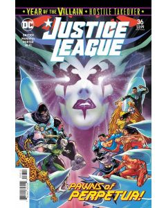 Justice League (2018) #  36 Cover A (9.2-NM) Year of the Villain