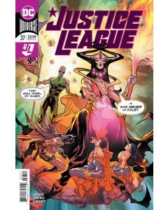 Justice League (2018) #  37 Cover A (9.2-NM)