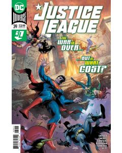 Justice League (2018) #  39 Cover A (9.2-NM)