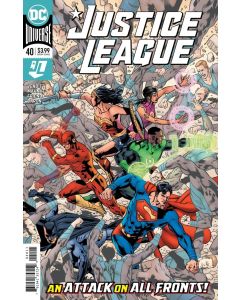 Justice League (2018) #  40 Cover A (9.2-NM) Invasion of the Supermen