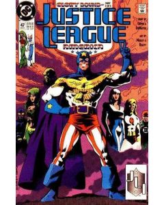 Justice League America (1987) #  47 (7.0-FVF)