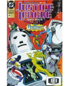 Justice League America (1987) #  48 (7.0-FVF)