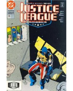 Justice League America (1987) #  49 (7.0-FVF)