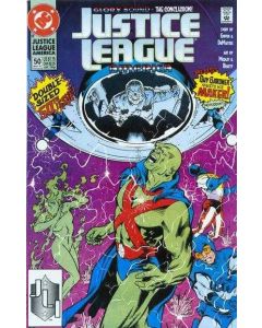 Justice League America (1987) #  50 (8.0-VF) Glory Bound Conclusion