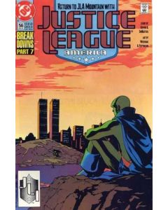 Justice League America (1987) #  56 (6.0-FN)