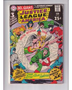 Justice League of America (1960) #  67 (4.0-VG) (198509) 80 Page Giant,  Neal Adams cover