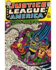 Justice League of America (1960) #  68 (5.5-FN-) The Chaos Maker