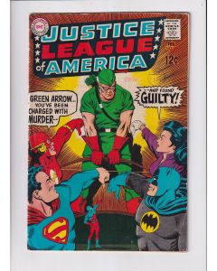 Justice League of America (1960) #  69 (5.0-VGF) (198523)