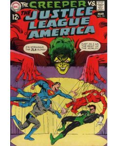 Justice League of America (1960) #  70 (4.0-VG) vs. The Creeper, Neal Adams cover