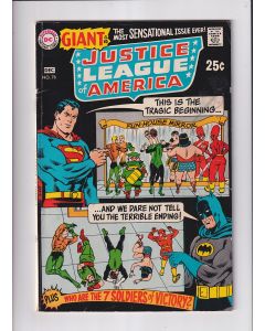 Justice League of America (1960) #  76 (5.0-VGF) (198615)