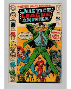 Justice League of America (1960) #  77 (5.0-VGF) (198626)