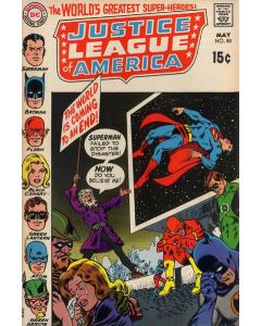 Justice League of America (1960) #  80 (4.0-VG)