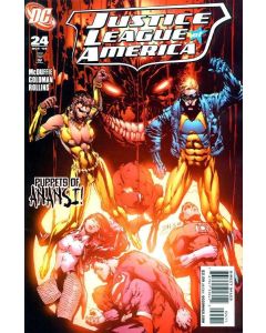 Justice League of America (2006) #  24 (8.0-VF) Ed Benes cover