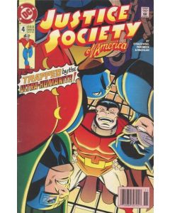 Justice Society of America (1992) #   4 Newsstand (6.0-FN) Ultra-Humanite