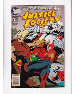 Justice Society of America (1992) #   5 Newsstand (5.0-VGF) Ultra-Humanite