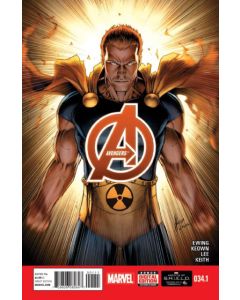 Avengers (2013) #  34.1 (7.0-FVF) Hyperion