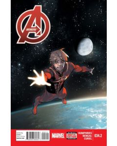 Avengers (2013) #  34.2 (7.0-FVF) Starbrand