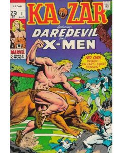 Ka-Zar (1970) #   1 (3.5-VG-) Daredevil, X-Men