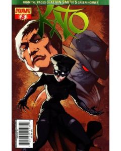 Kato (2010) #   8 Cover A (8.0-VF) Ale Garza