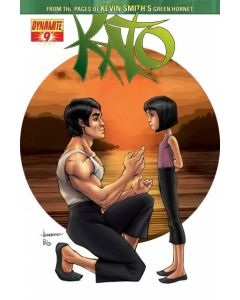 Kato (2010) #   9 Cover A (9.0-NM) Ale Garza