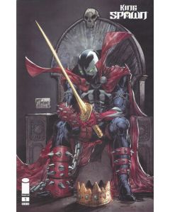 King Spawn (2021) #   1 Cover B (9.0-VFNM)