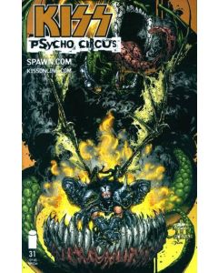 Kiss Psycho Circus (1997) #  31 (8.0-VF) Final Issue Clayton Crain