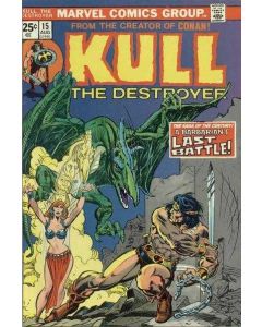 Kull The Conqueror (1971) #  15 (7.0-FVF)