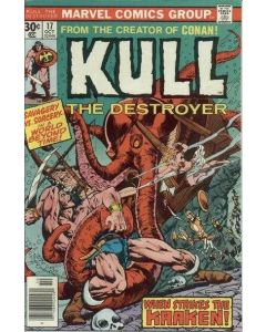 Kull The Conqueror (1971) #  17 (8.0-VF) The Kraken
