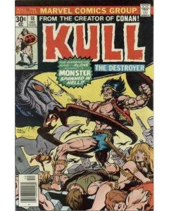 Kull The Conqueror (1971) #  18 (8.0-VF)