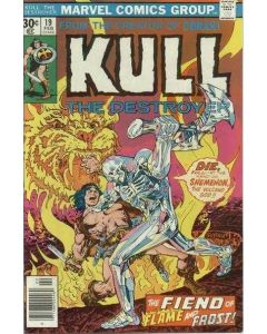 Kull The Conqueror (1971) #  19 (8.0-VF) Shemenon