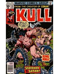 Kull The Conqueror (1971) #  20 (8.0-VF) Stairway to Satan