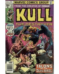 Kull The Conqueror (1971) #  22 (8.0-VF) Devil-Birds