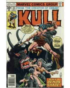 Kull The Conqueror (1971) #  23 (8.0-VF) Demon-Shade