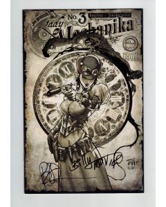 Lady Mechanika (2010) #   3 Cover D 2x SIGNED Tan and Benitez (8.0-VF) (785369)