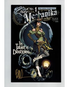 Lady Mechanika The Tablet of Destinies (2015) #   1 Black Edition SIGNED + CoA (8.0-VF) (1585494)