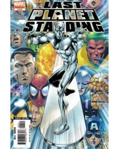 Last Planet Standing (2006) #   4 (9.2-NM)