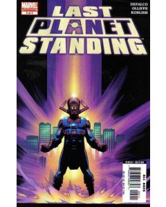 Last Planet Standing (2006) #   5 (8.0-VF) FINAL ISSUE