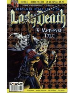 Lady Death Medieval Tale (2003) #   8 (8.0-VF)