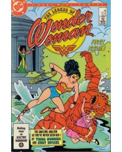 Legend of Wonder Woman (1986) #   1-4 (8.0-VF) COMPLETE SET