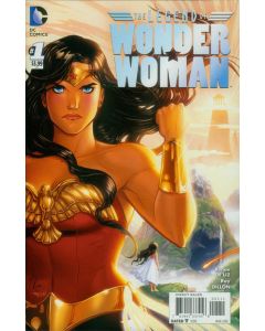 Legend of Wonder Woman (2016) #   1-9 (8.0/9.0-VF/NM) COMPLETE SET