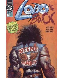 Lobo's Back (1992) #   1-4 (6.0/8.0-FN/VF) COMPLETE SET Simon Bisley