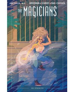 Magicians (2019) #   4 Cover B (8.0-VF)