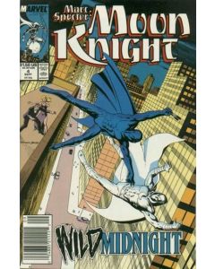 Marc Spector Moon Knight (1989) #   4 Newsstand (8.0-VF)