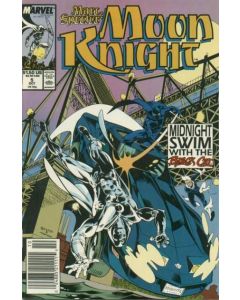 Marc Spector Moon Knight (1989) #   5 Newsstand (9.0-VFNM)