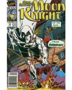 Marc Spector Moon Knight (1989) #  13 Newsstand (7.0-FVF)
