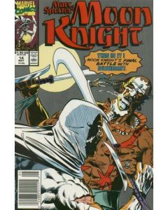 Marc Spector Moon Knight (1989) #  14 Newsstand (8.0-VF)
