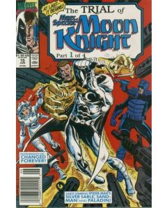 Marc Spector Moon Knight (1989) #  15 Newsstand (6.0-FN) Silver Sable, Sandman