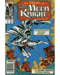 Marc Spector Moon Knight (1989) #  17 Newsstand (9.0-VFNM)