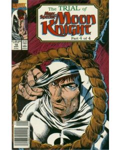 Marc Spector Moon Knight (1989) #  18 Newsstand (9.0-VFNM)